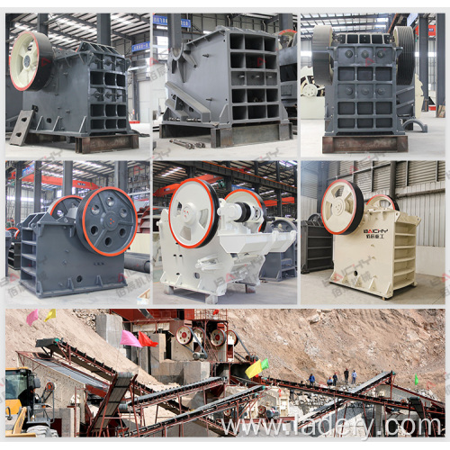 Electric Quarry Hammer Mill Crusher Limestone Jaw Crusher